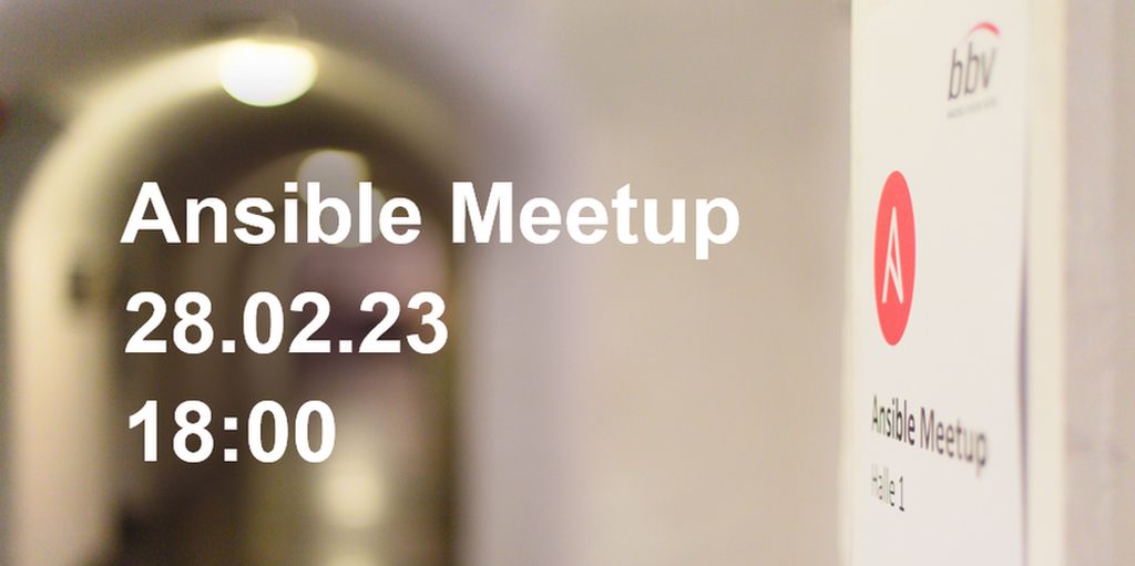 Ansible Meetup am 28.02.2023 in München